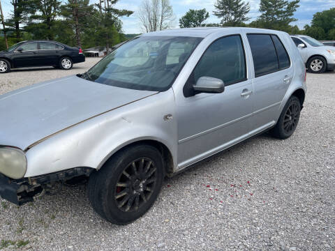 2003 Volkswagen Golf for sale at 27 Auto Sales LLC in Somerset KY