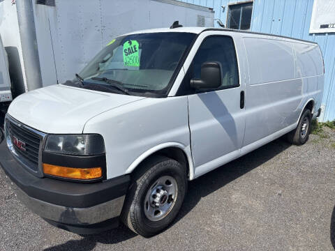 2019 GMC Savana