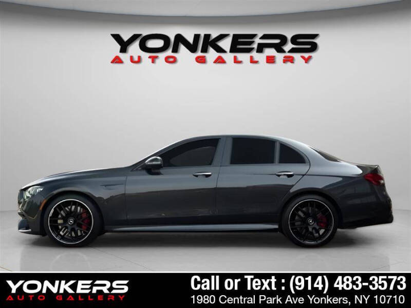 2021 Mercedes-Benz E-Class AMG E 63 S