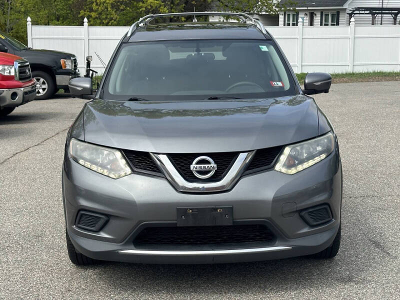 Used 2015 Nissan Rogue SV with VIN 5N1AT2MV1FC850882 for sale in Derry, NH