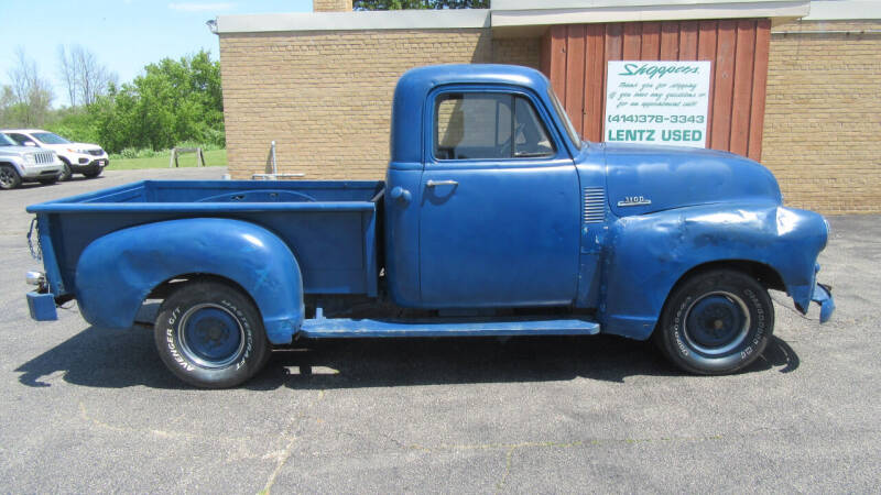 1954 GMC C/K 3500 Series for sale at LENTZ USED VEHICLES INC in Waldo WI
