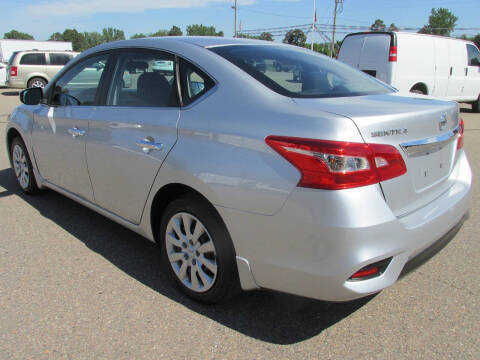 2016 Nissan Sentra S