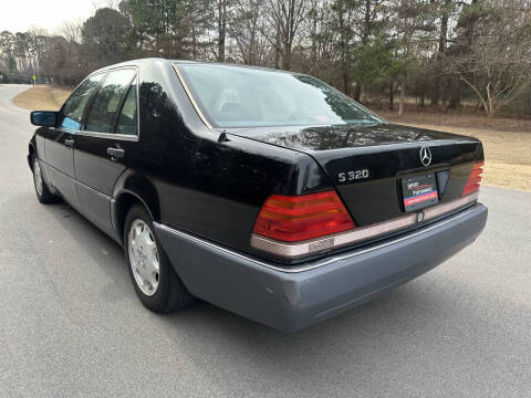 1994 Mercedes-Benz S-Class S 320