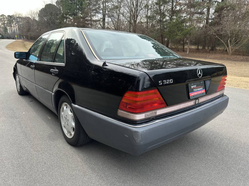 1994 Mercedes-Benz S-Class S 320