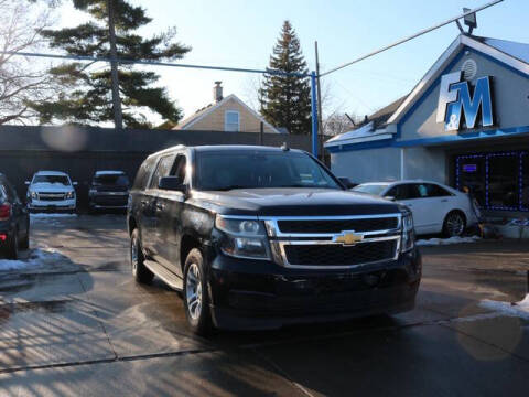 2017 Chevrolet Suburban LT