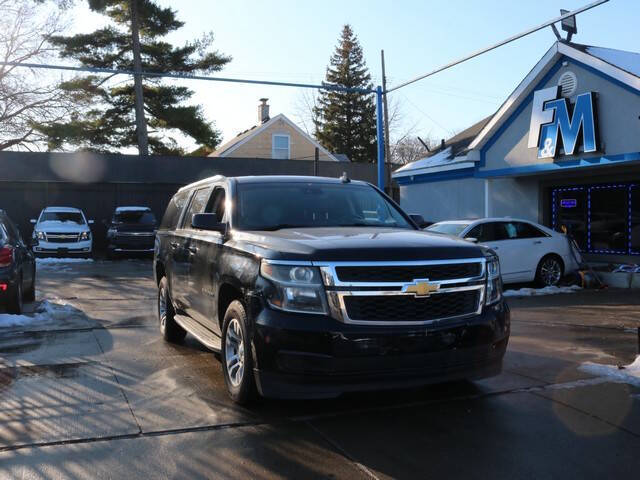 2017 Chevrolet Suburban LT