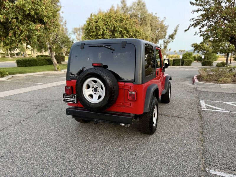 2003 Jeep Wrangler Sport
