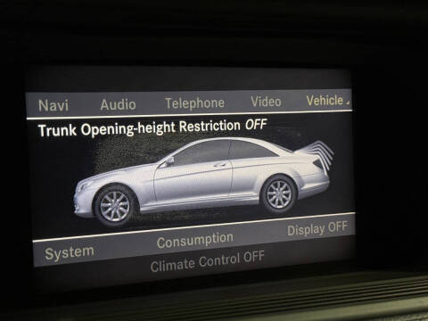 2013 Mercedes-Benz CL-Class CL 550 4MATIC
