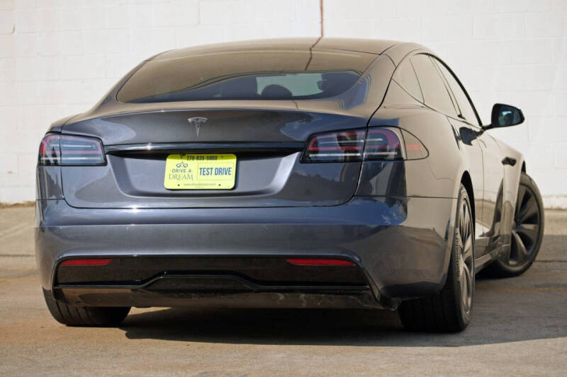 2022 Tesla Model S