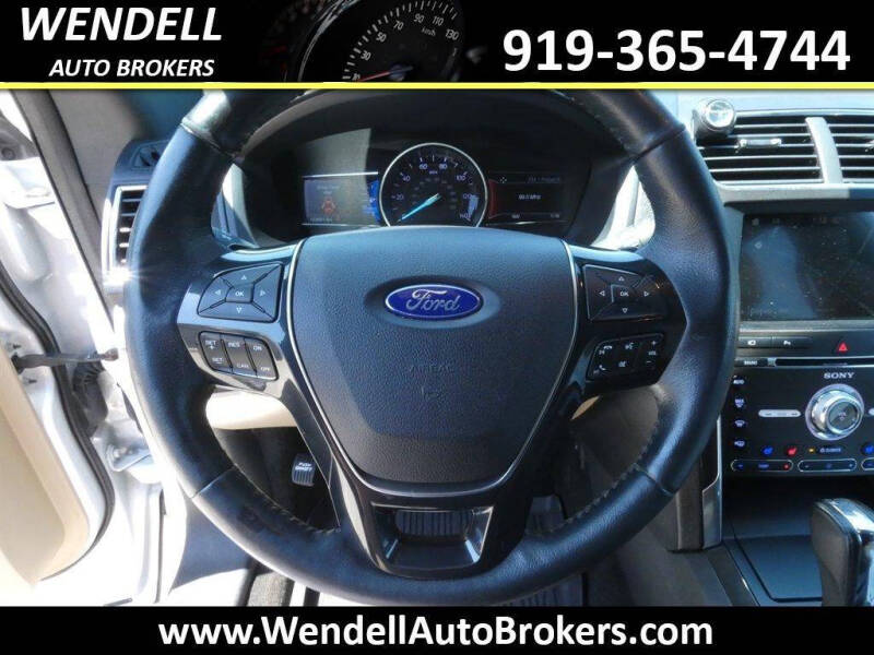 2017 Ford Explorer Limited