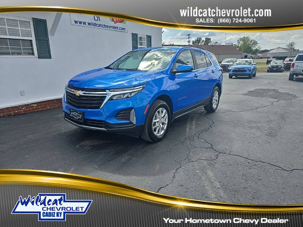 2024 Chevrolet Equinox For Sale In Paris, TN