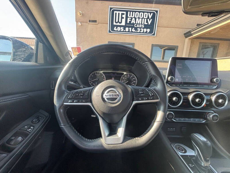 2021 Nissan Sentra SV