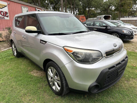 2014 Kia Soul +