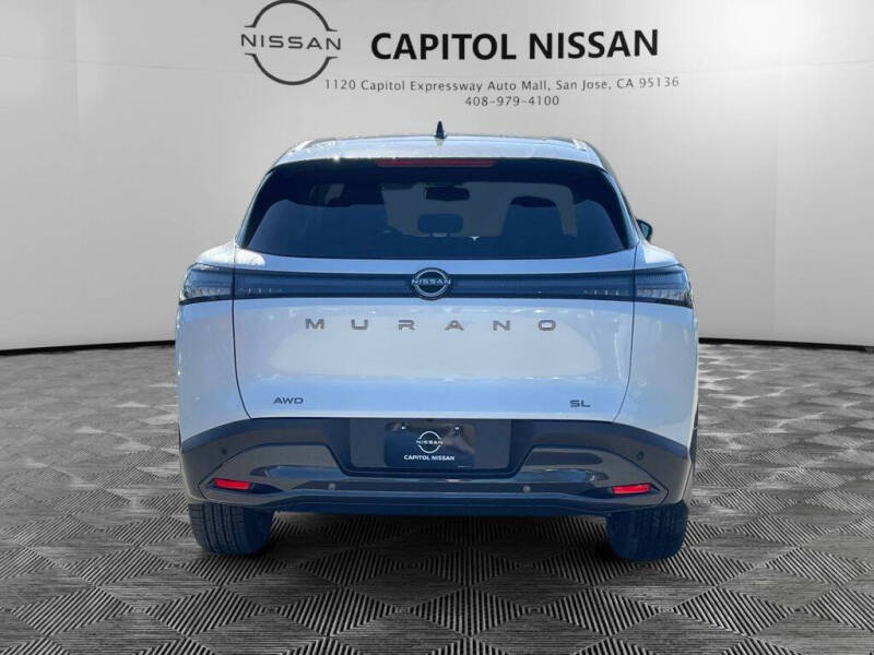 2025 Nissan Murano SL