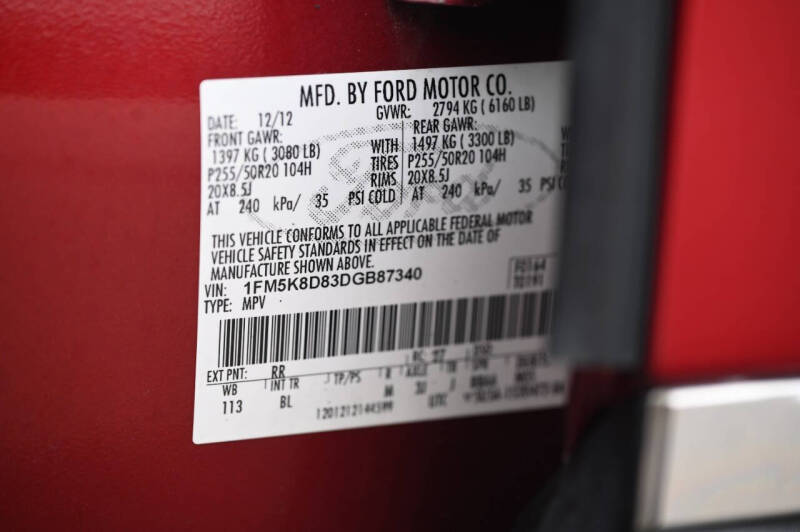 2013 Ford Explorer XLT