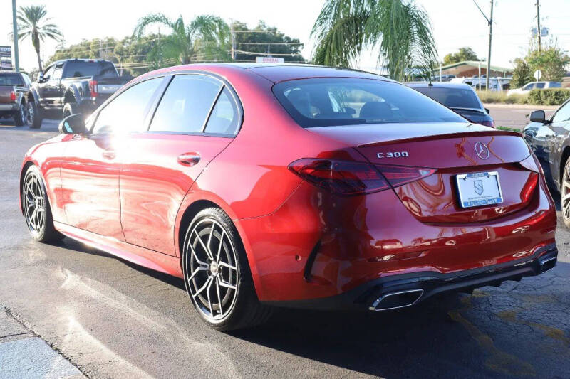 2022 Mercedes-Benz C-Class C 300