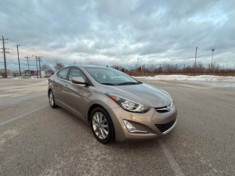 2014 Hyundai Elantra SE