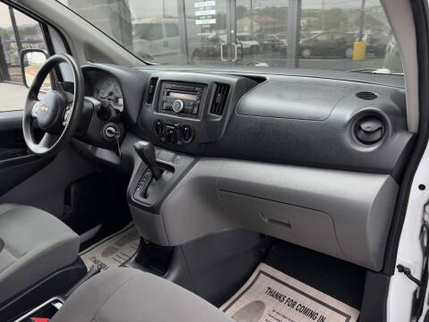 2017 Chevrolet City Express LS