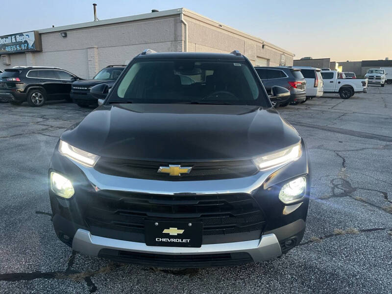 2022 Chevrolet TrailBlazer LT