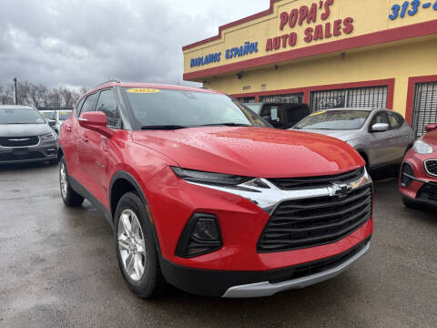 2022 Chevrolet Blazer for sale at Popas Auto Sales 2 in Detroit MI