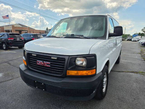 2017 GMC Savana 2500