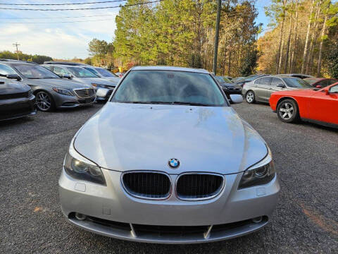 2004 BMW 5 Series 525i