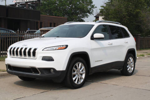 2017 Jeep Cherokee Limited