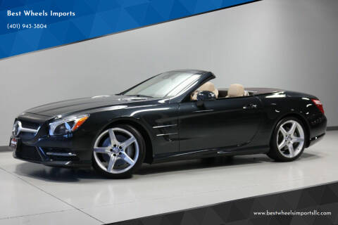 2013 Mercedes-Benz SL-Class for sale at Best Wheels Imports in Johnston RI