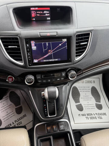 2015 Honda CR-V Touring