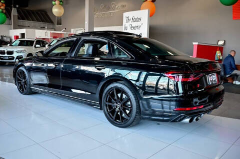 2022 Audi S8 4.0T quattro