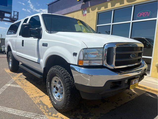 2002 Ford F-250 Super Duty