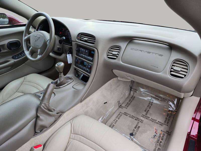2003 Chevrolet Corvette