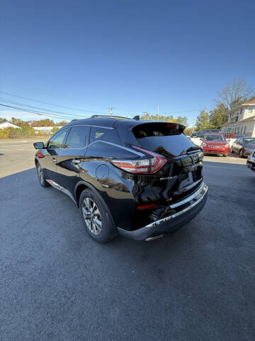 2017 Nissan Murano SL