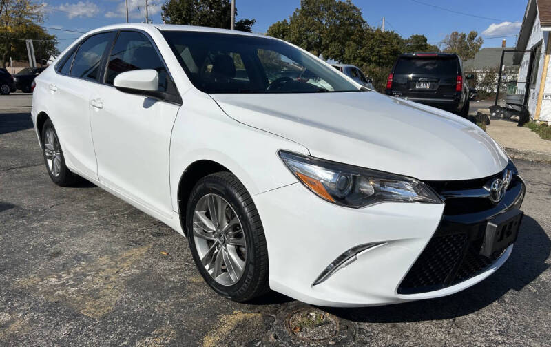 2017 Toyota Camry SE