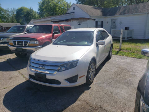 2012 Ford Fusion for sale at Bakers Car Corral in Sedalia MO