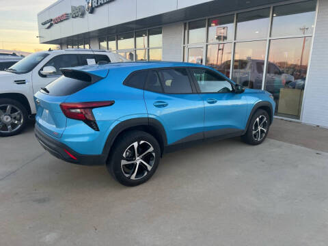 2025 Chevrolet Trax RS