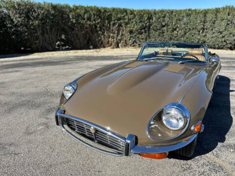 1972 Jaguar XK-E