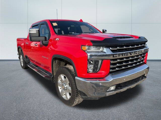 2021 Chevrolet Silverado 2500HD