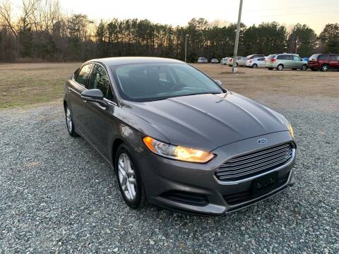 2014 Ford Fusion for sale at Sanford Autopark in Sanford NC