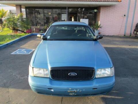 2002 Ford Crown Victoria for sale at Wild Rose Motors Ltd. in Anaheim CA