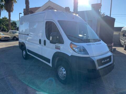 2019 RAM ProMaster for sale at In-House Auto Finance in Hawthorne CA