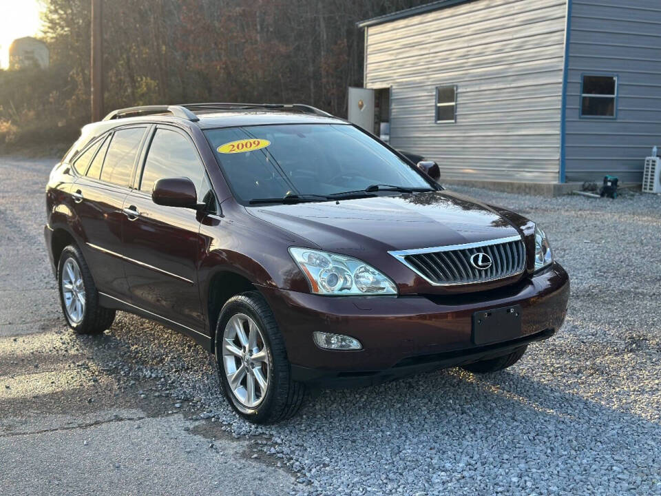 2009 Lexus RX 350's photo