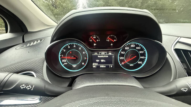 2017 Chevrolet Cruze LT Auto