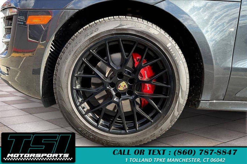 2017 Porsche Macan GTS