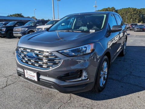 2024 Ford Edge Titanium