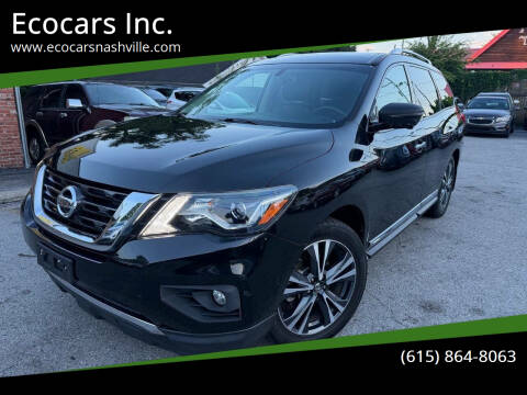2017 Nissan Pathfinder Platinum