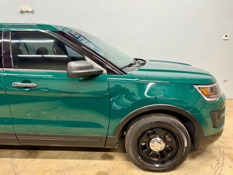 2016 Ford Explorer Police Interceptor Utility
