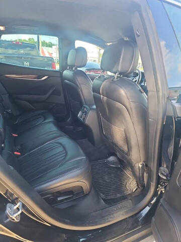 2017 Maserati Levante