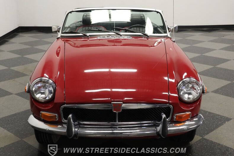 1974 MG MGB