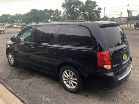 2016 Dodge Grand Caravan SXT